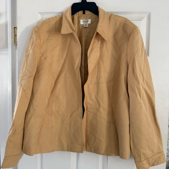 Talbots Jackets & Blazers - NEW Talbots Beige Jacket